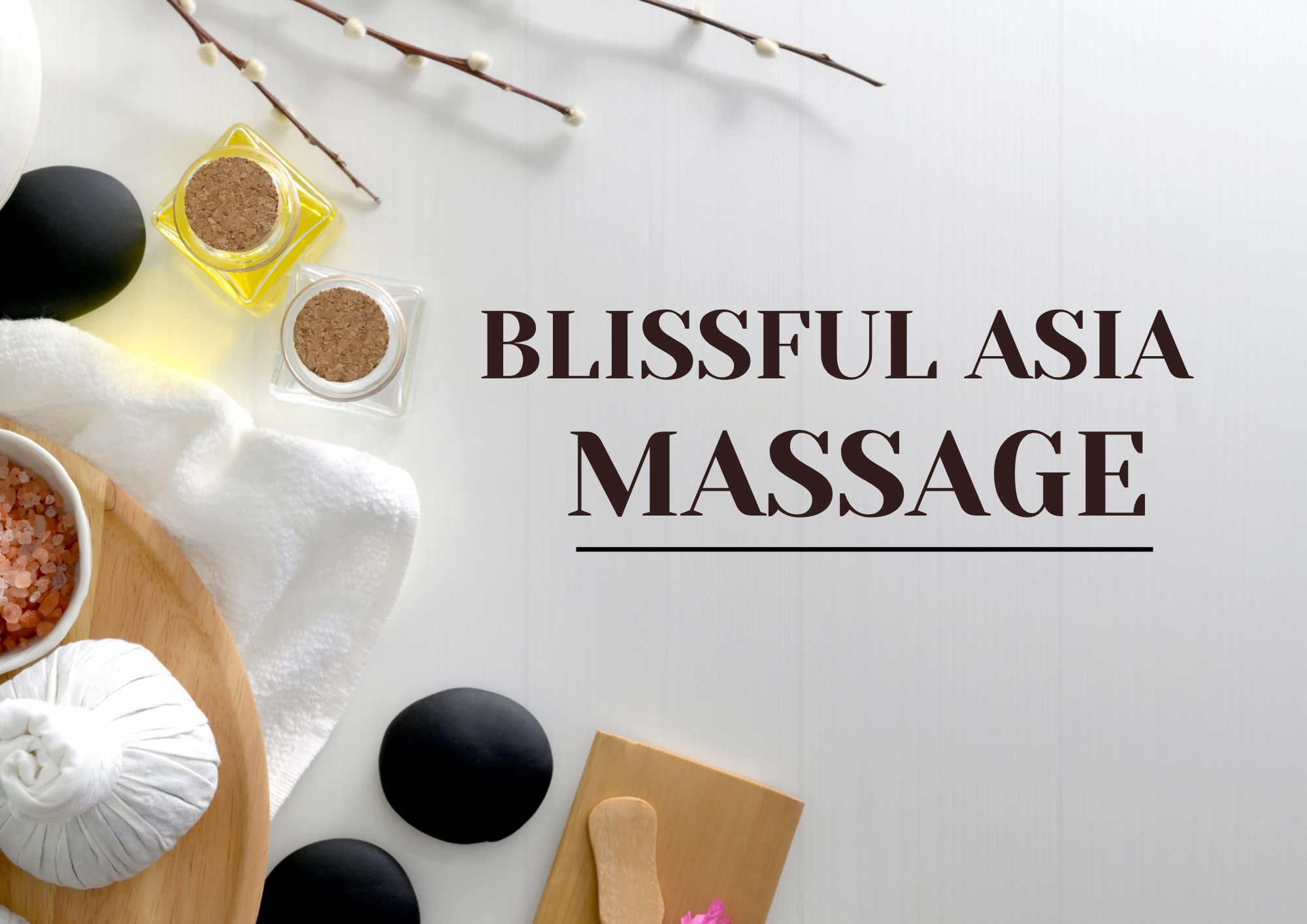 Restore your Posture at Blissful Asia Massage
