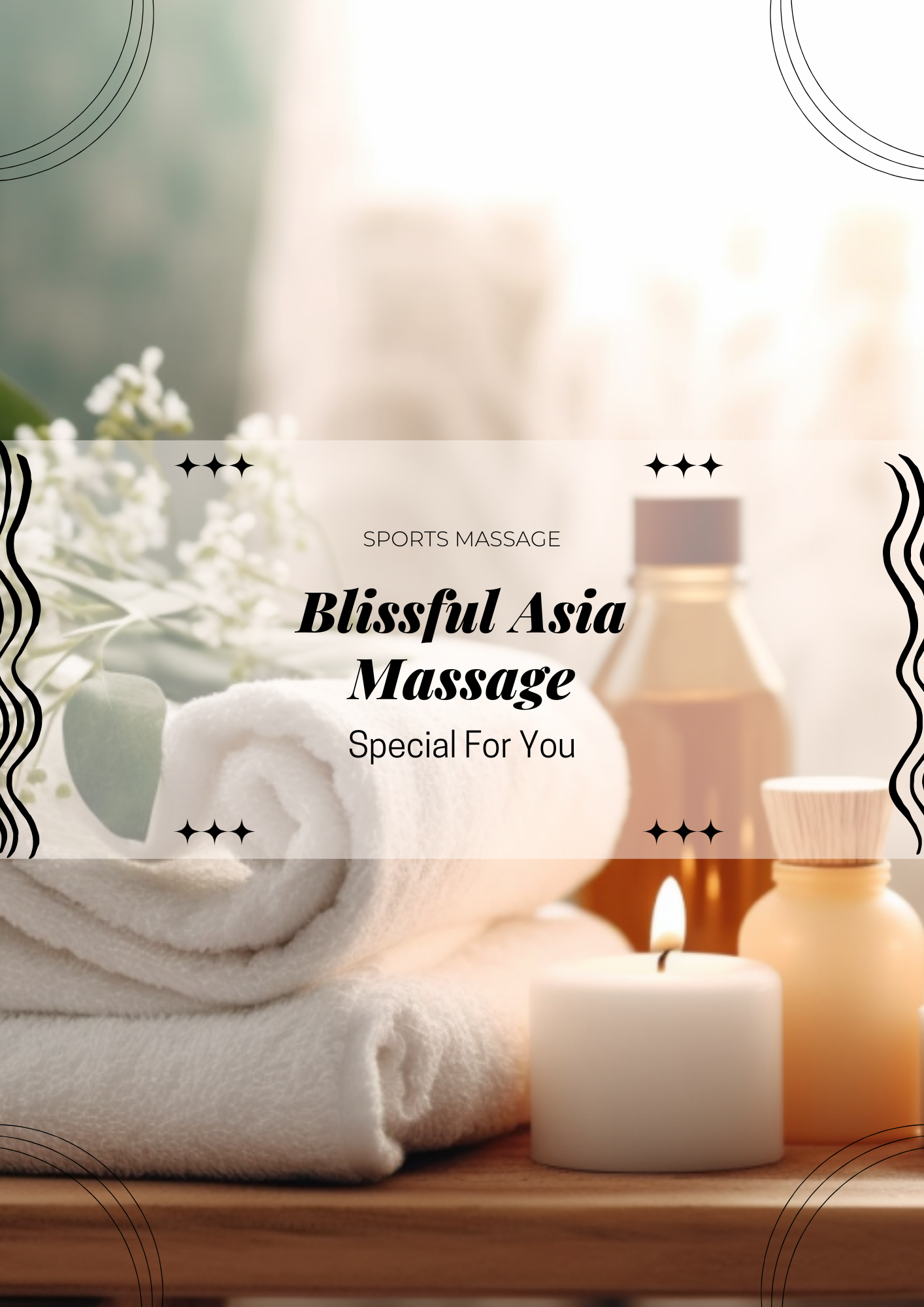 Massage for Sports People: Support your Recovery and Relaxation 