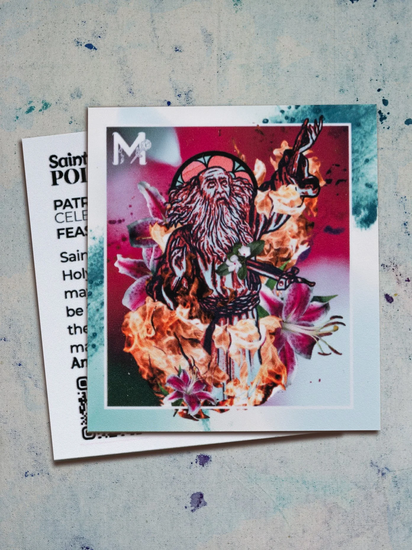 St. Polycarp of Smyna-Card