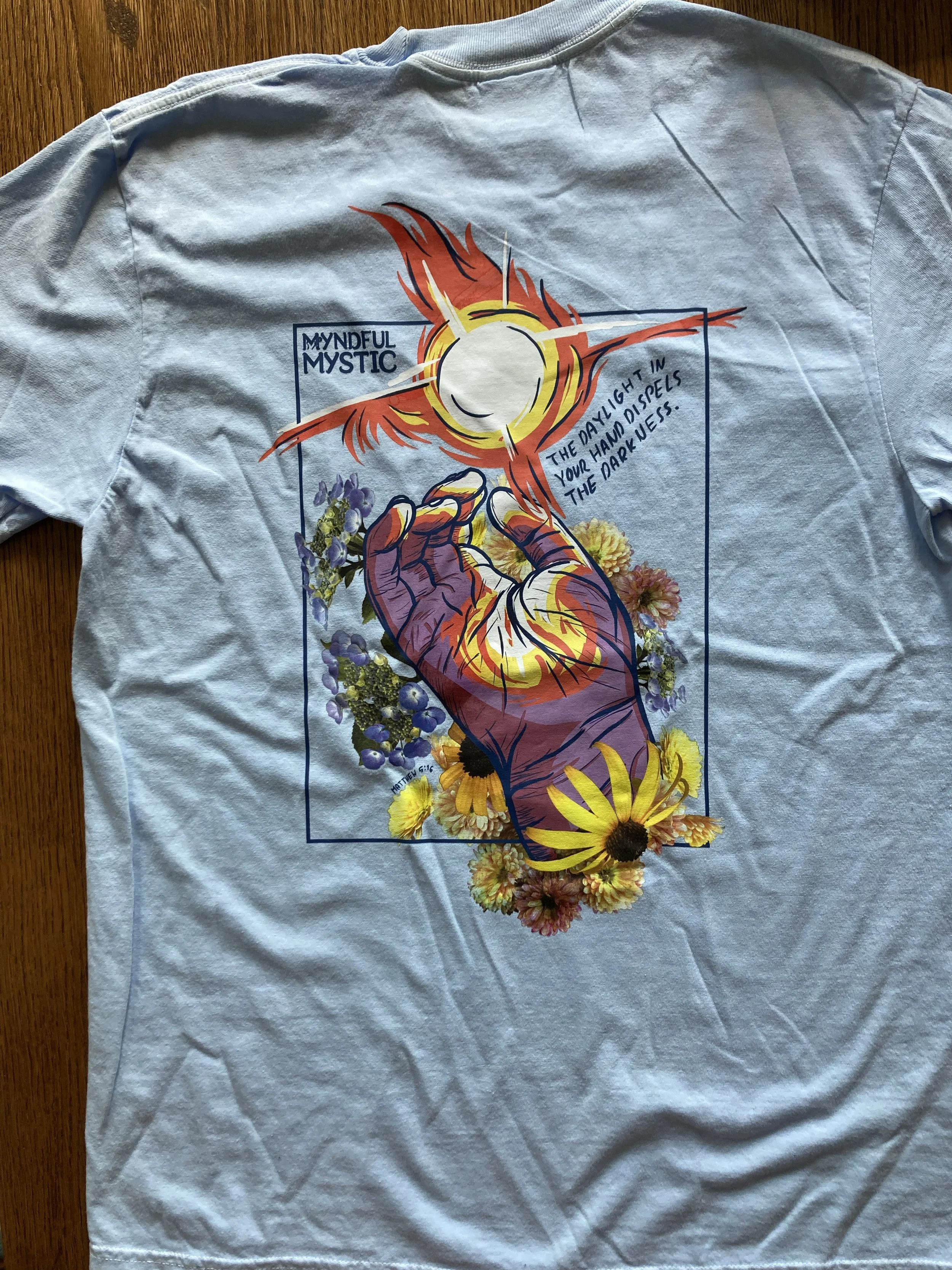 Dispel the Darkness-T-shirt