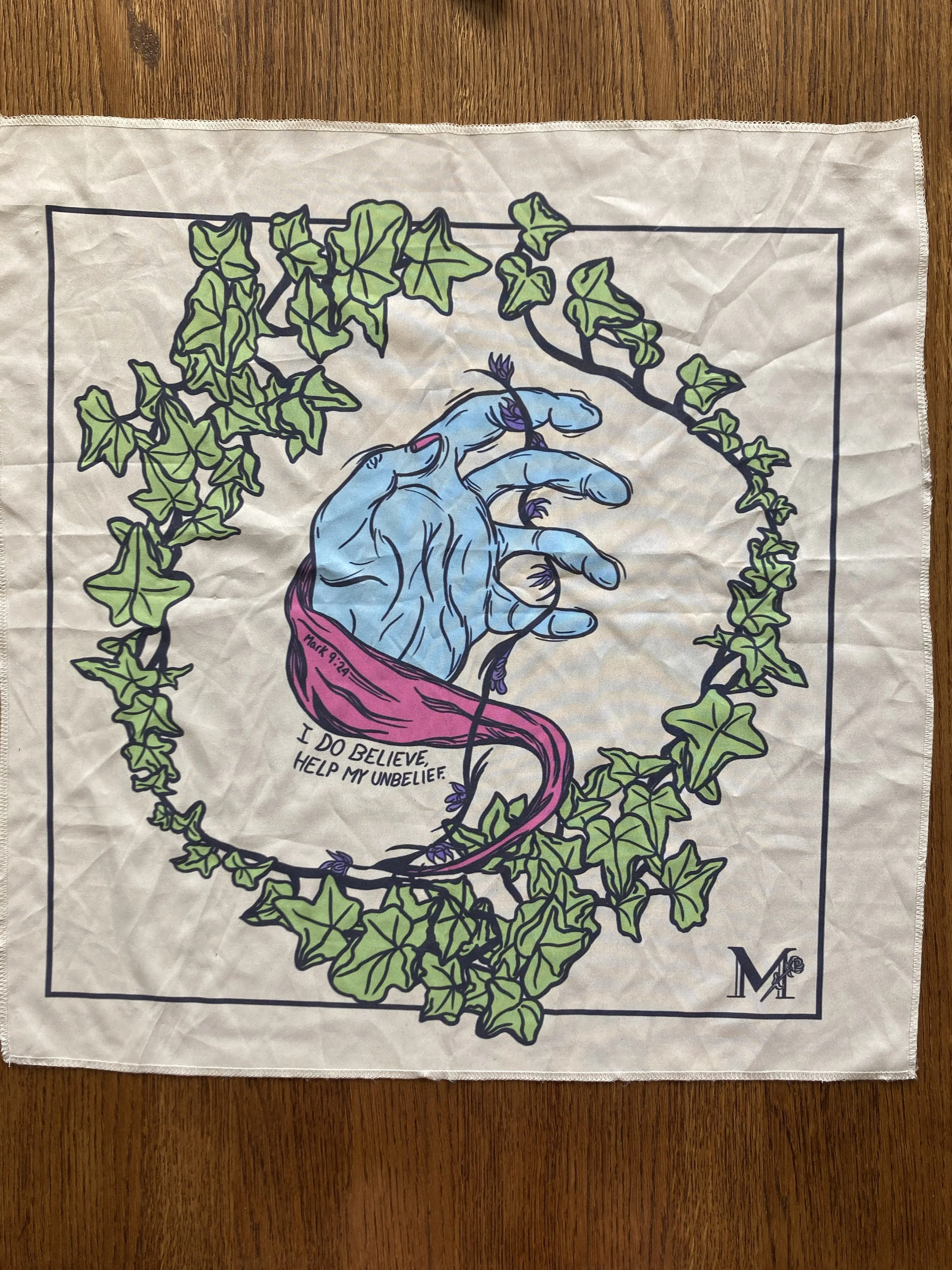 Bandana-Flesh is Willing