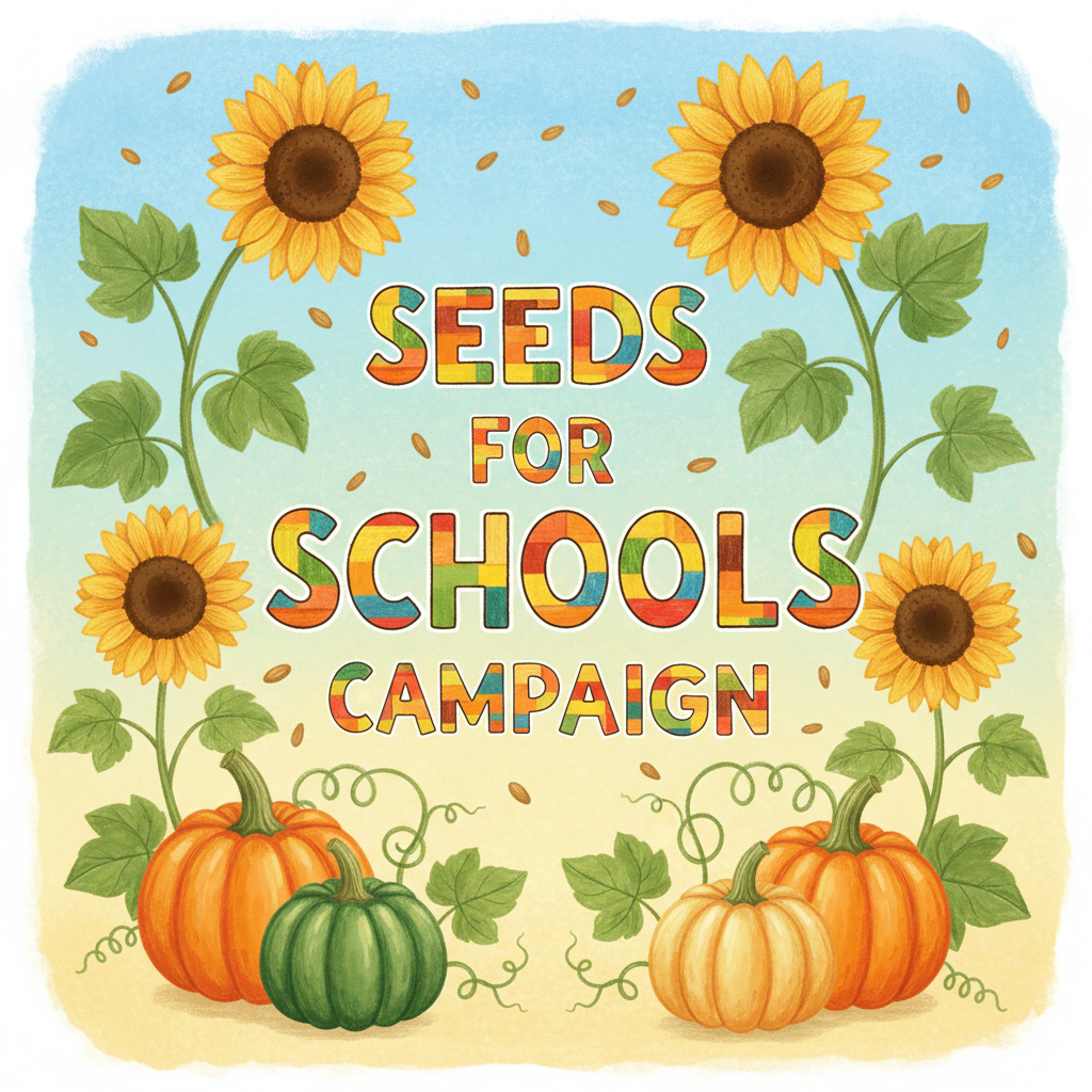 Seeds for Schools Campaign 2026 