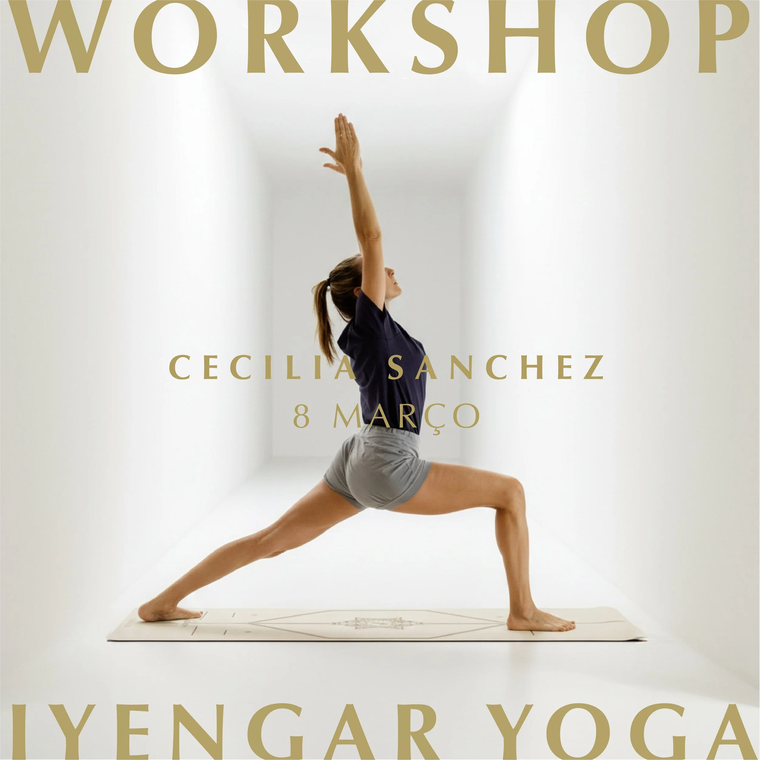 Cecilia Sanchez: All Levels WORKSHOP