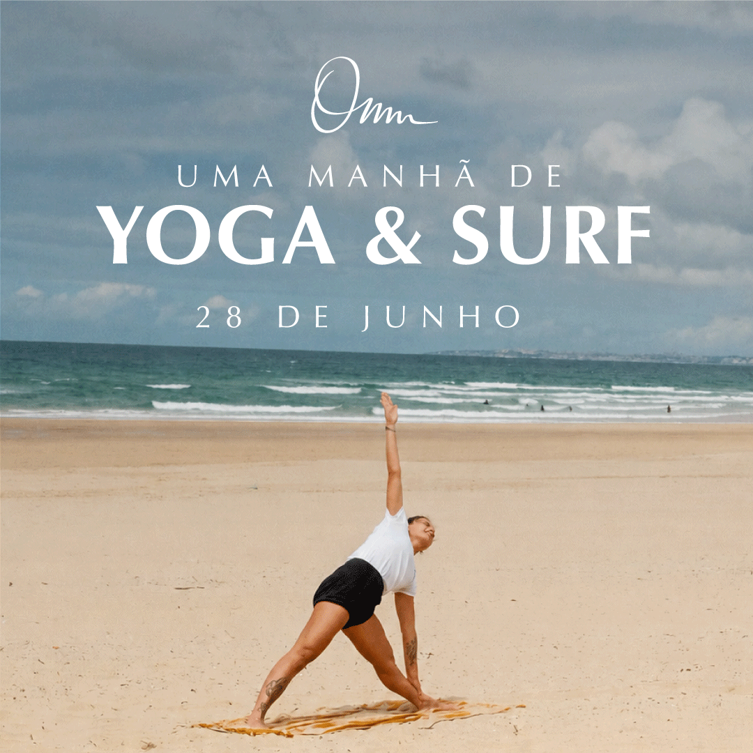 Uma manhã de Yoga &amp; Surf