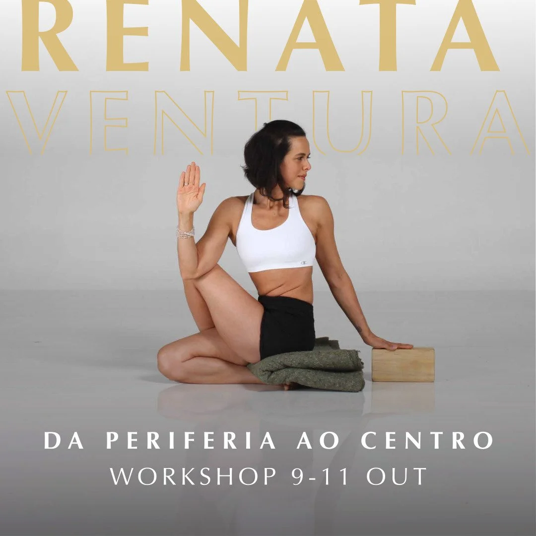 Om Workshop: Da Periferia ao Centro com Renata Ventura