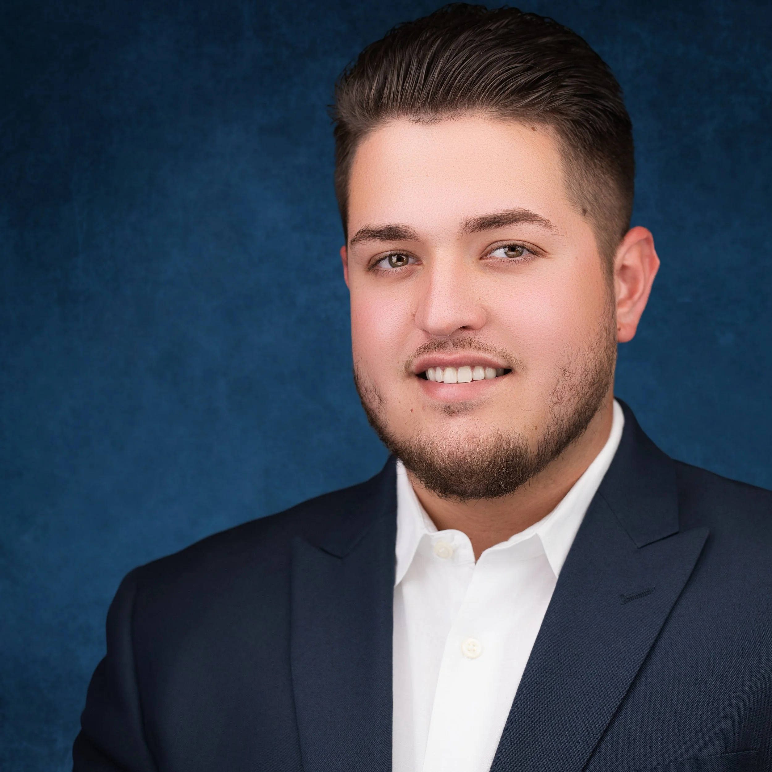 Business headshot portrait