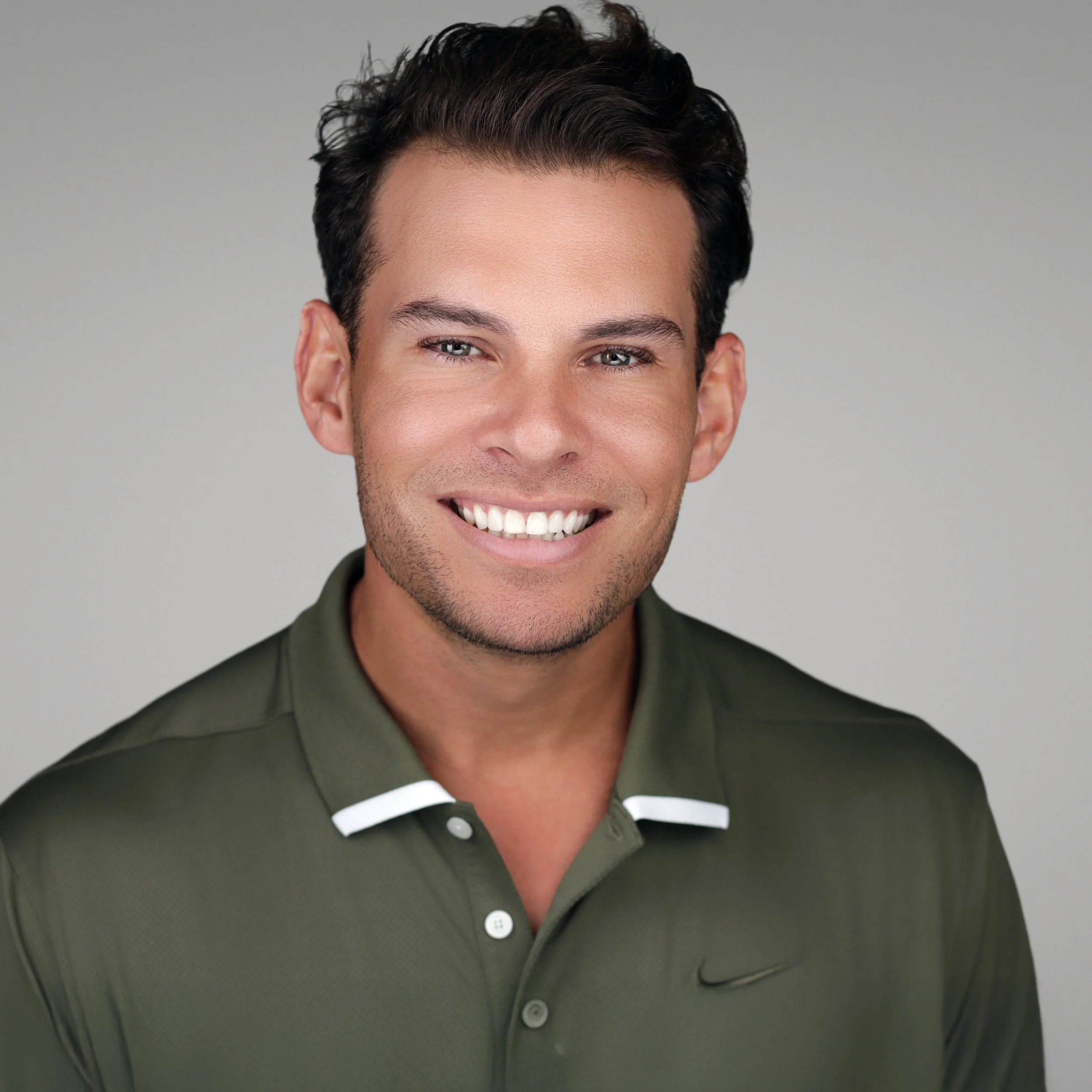 Professional corporate headshot photographed in Kendall