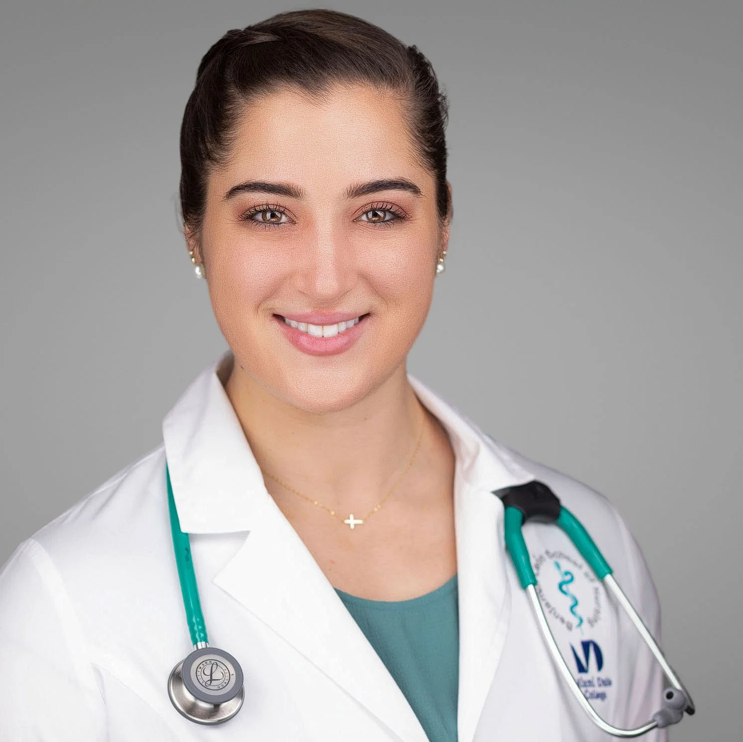 Professional headshot portrait photographed at our Kendall studio