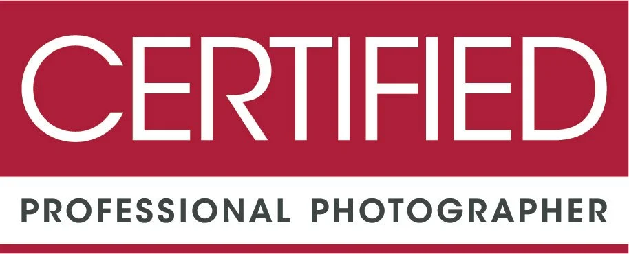 Certified Professional Photographer (CPP) credential badge.