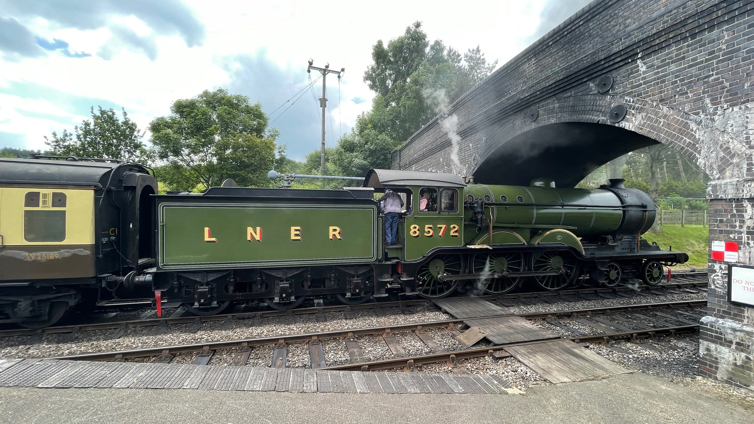 The North Norfolk Railway and my love of Steam Engines