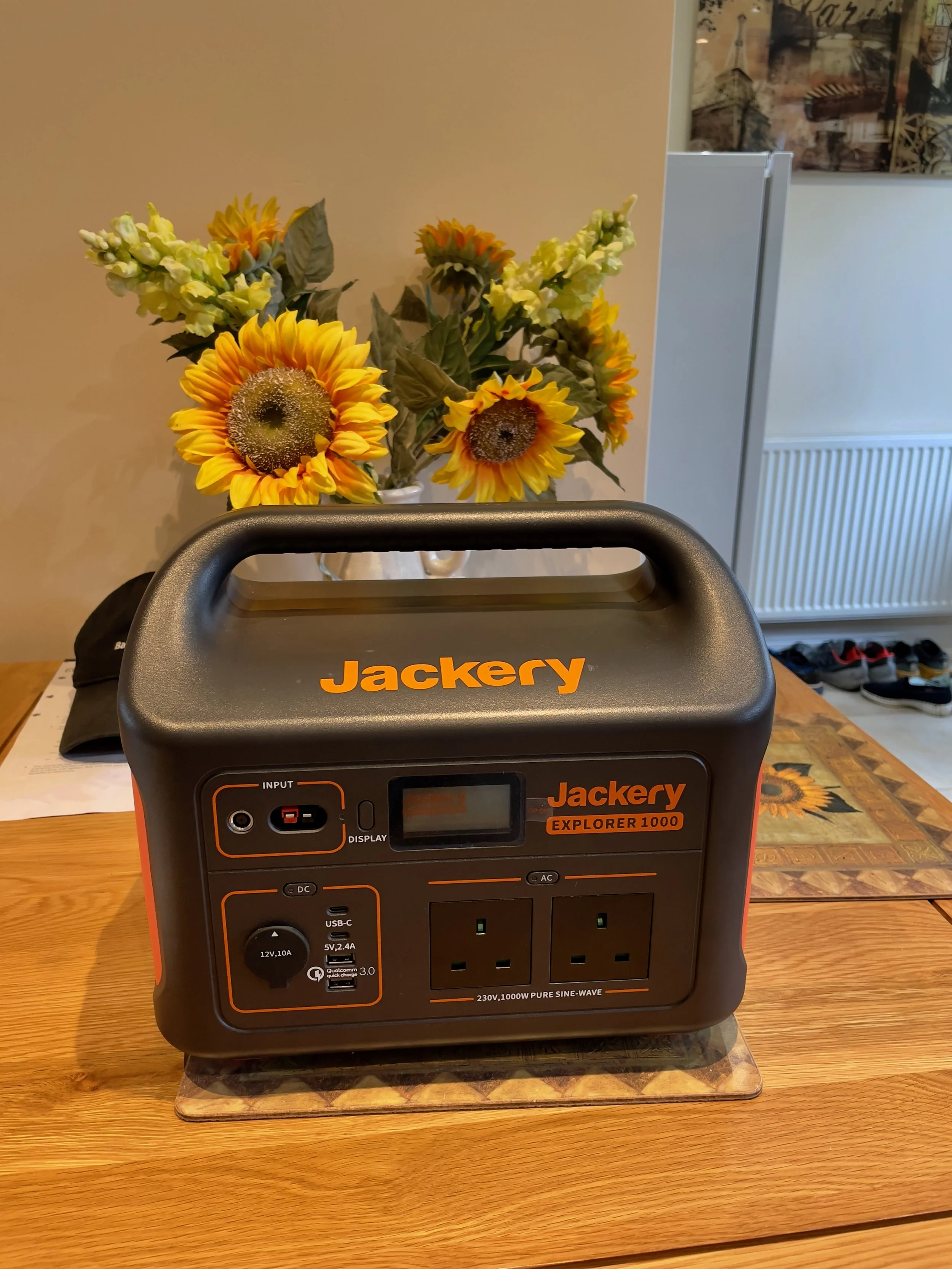 What happened to our Jackery ?
