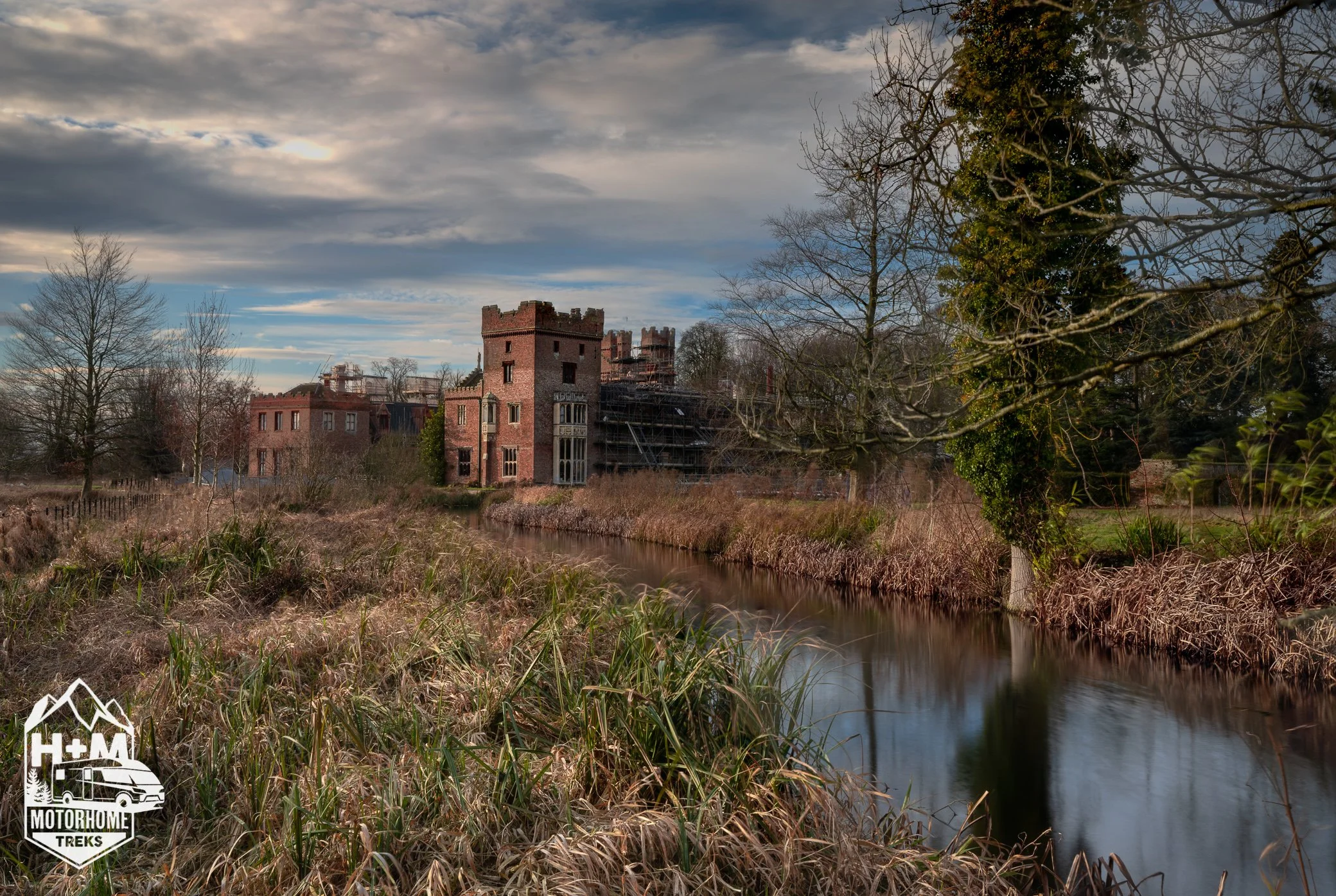Oxburgh Hall - Norfolk’s Game of Thrones story.