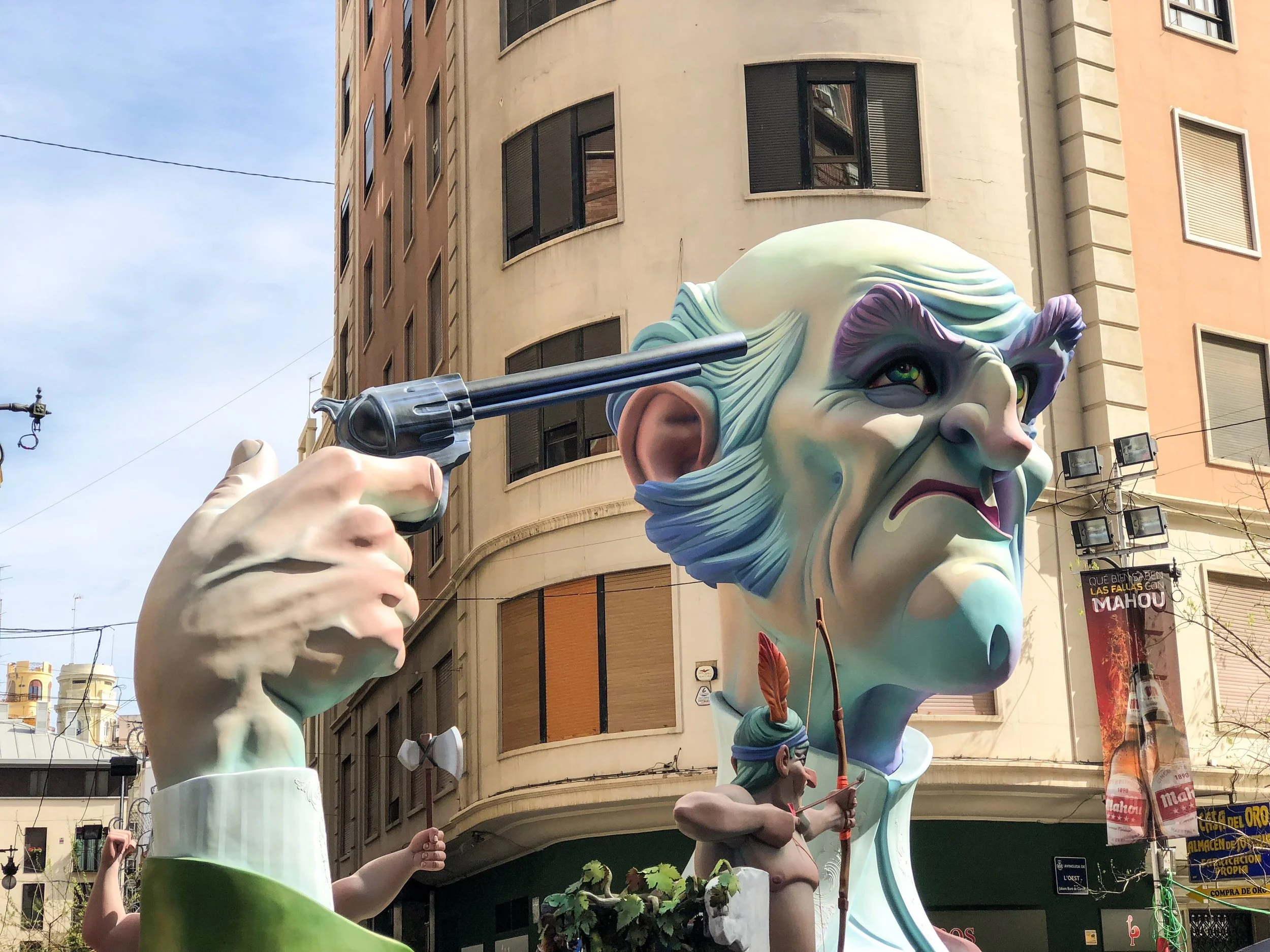 Las Fallas Valencia 