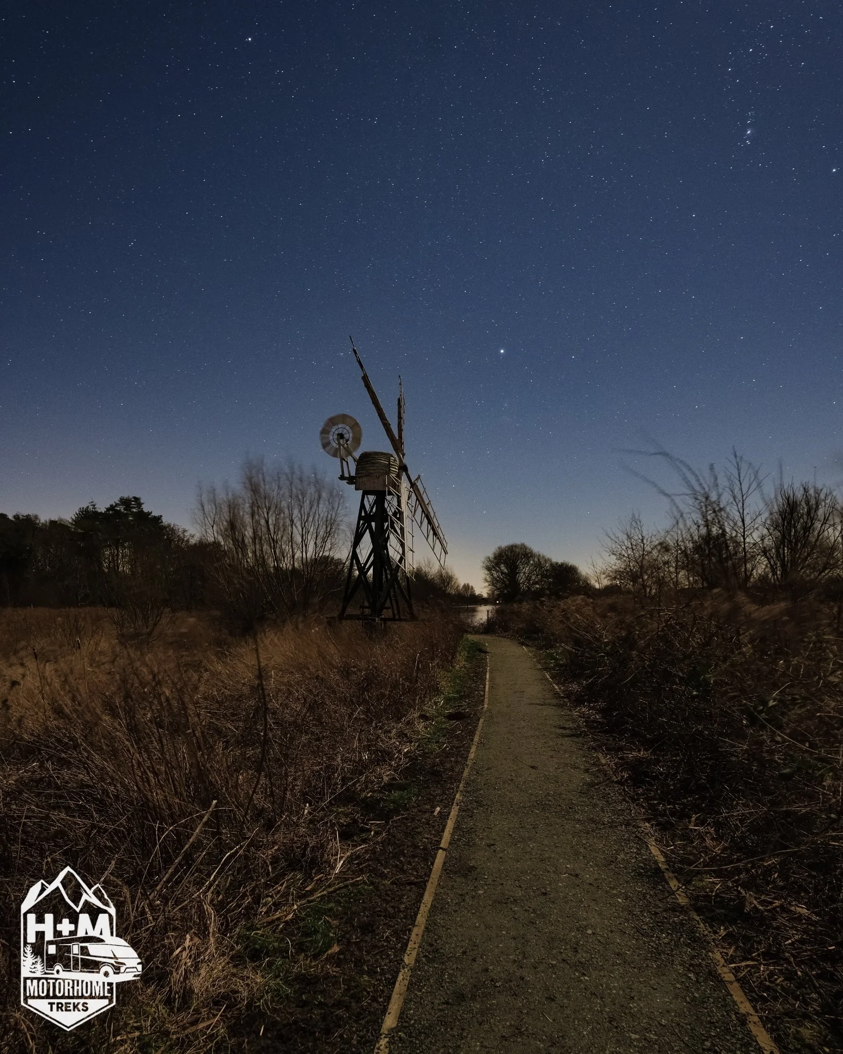 The Norfolk Broads by Night 