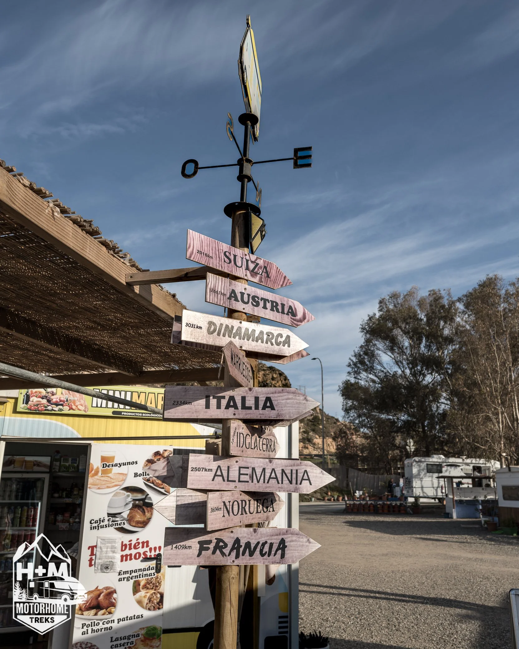 Route Part 3 - The Road to Andalusia