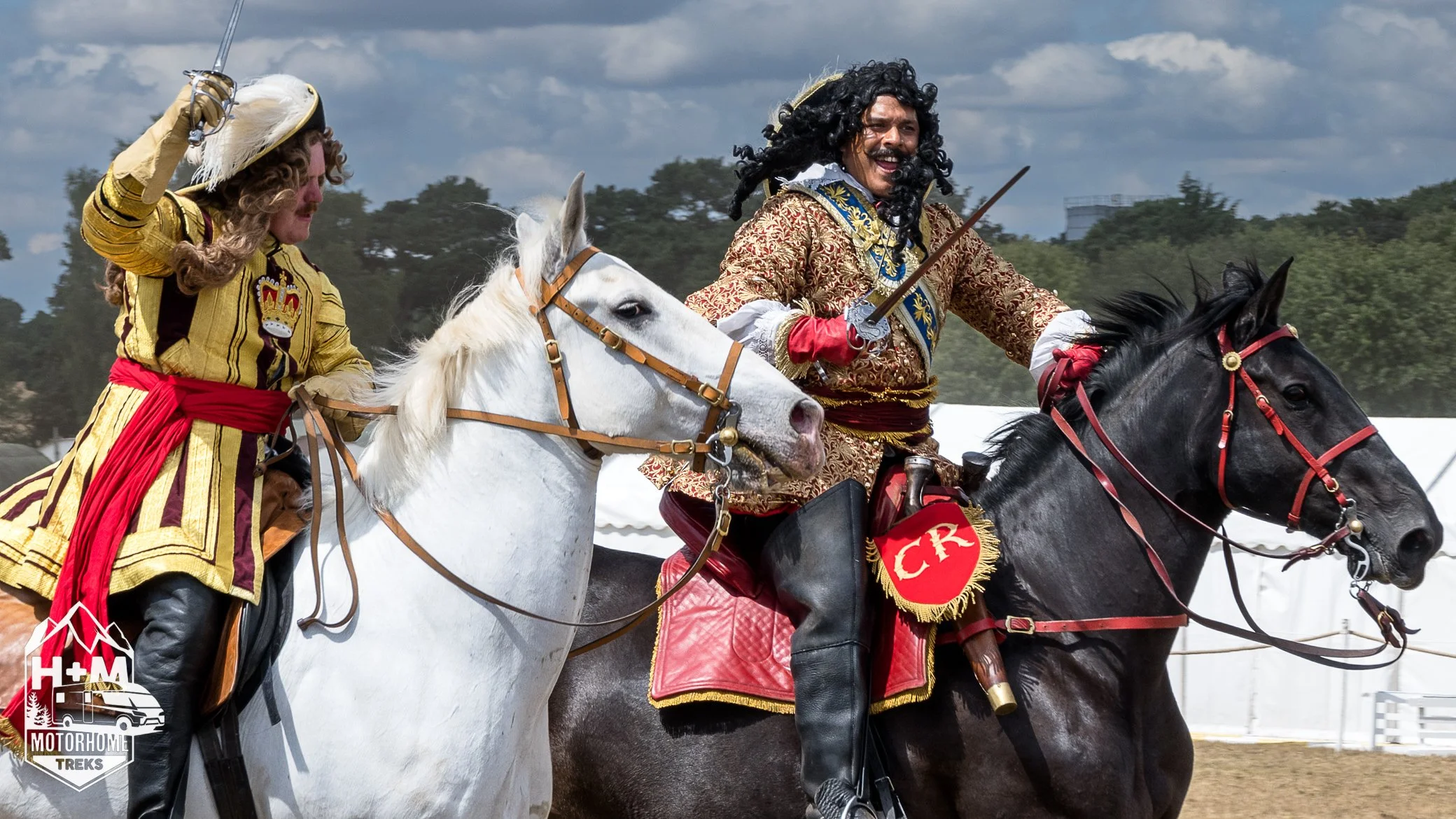 The Household Cavalry in Norfolk 