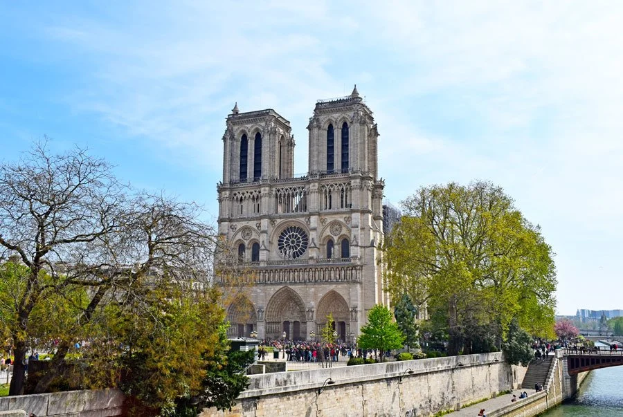The Fire at Notre Dame Cathedral