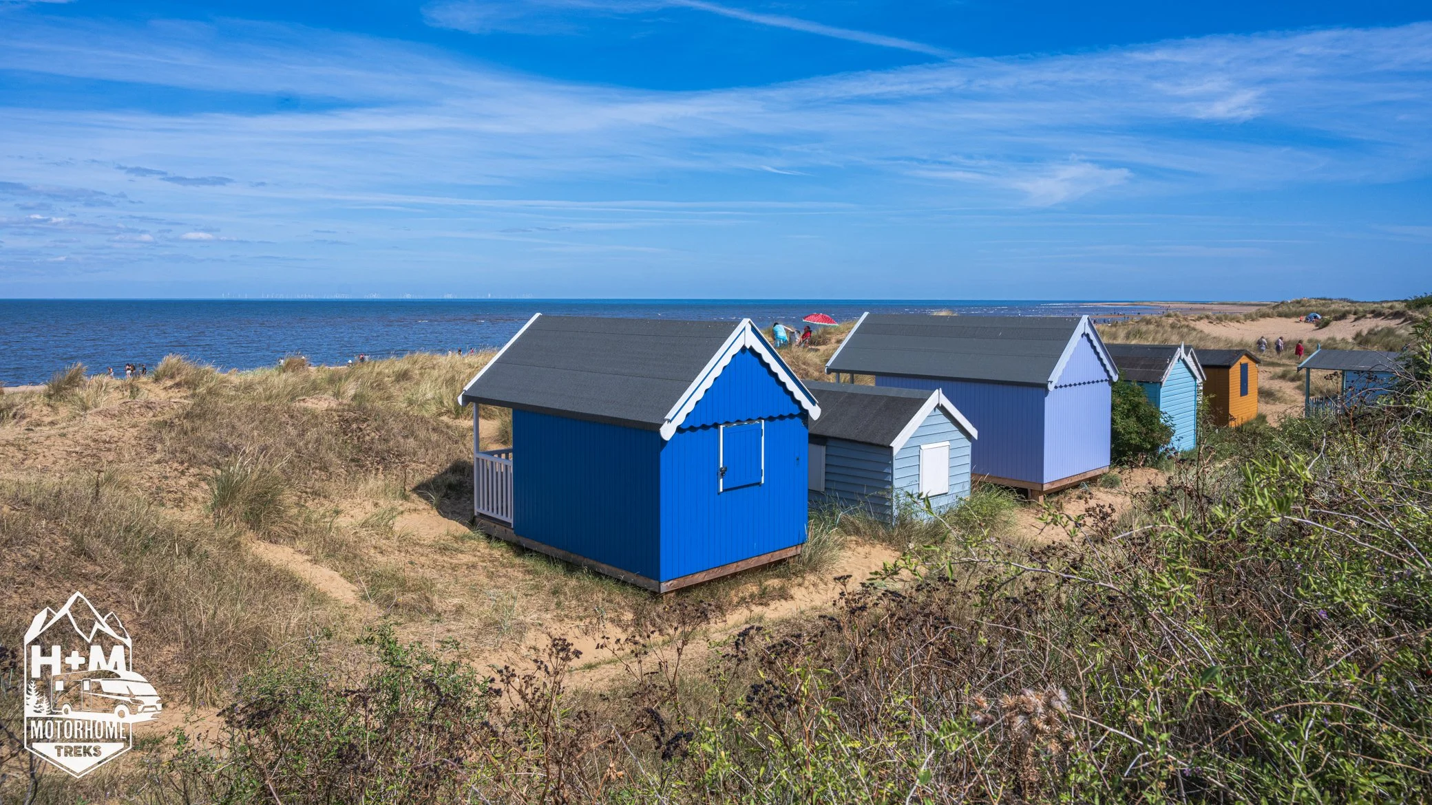 Touring Norfolk by 5 CL’s/ CS’s