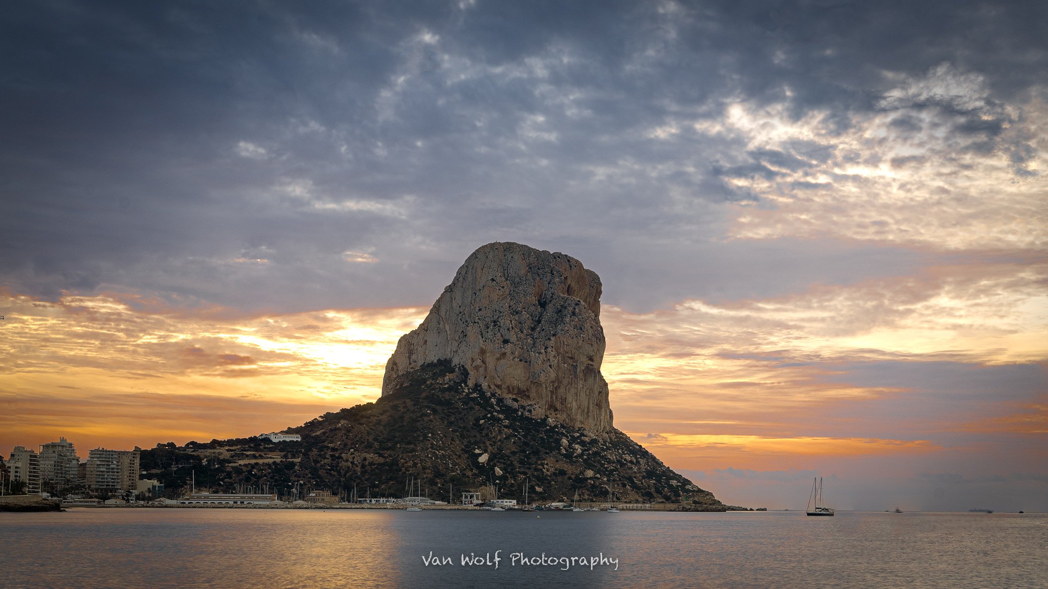 Calpe by foot.