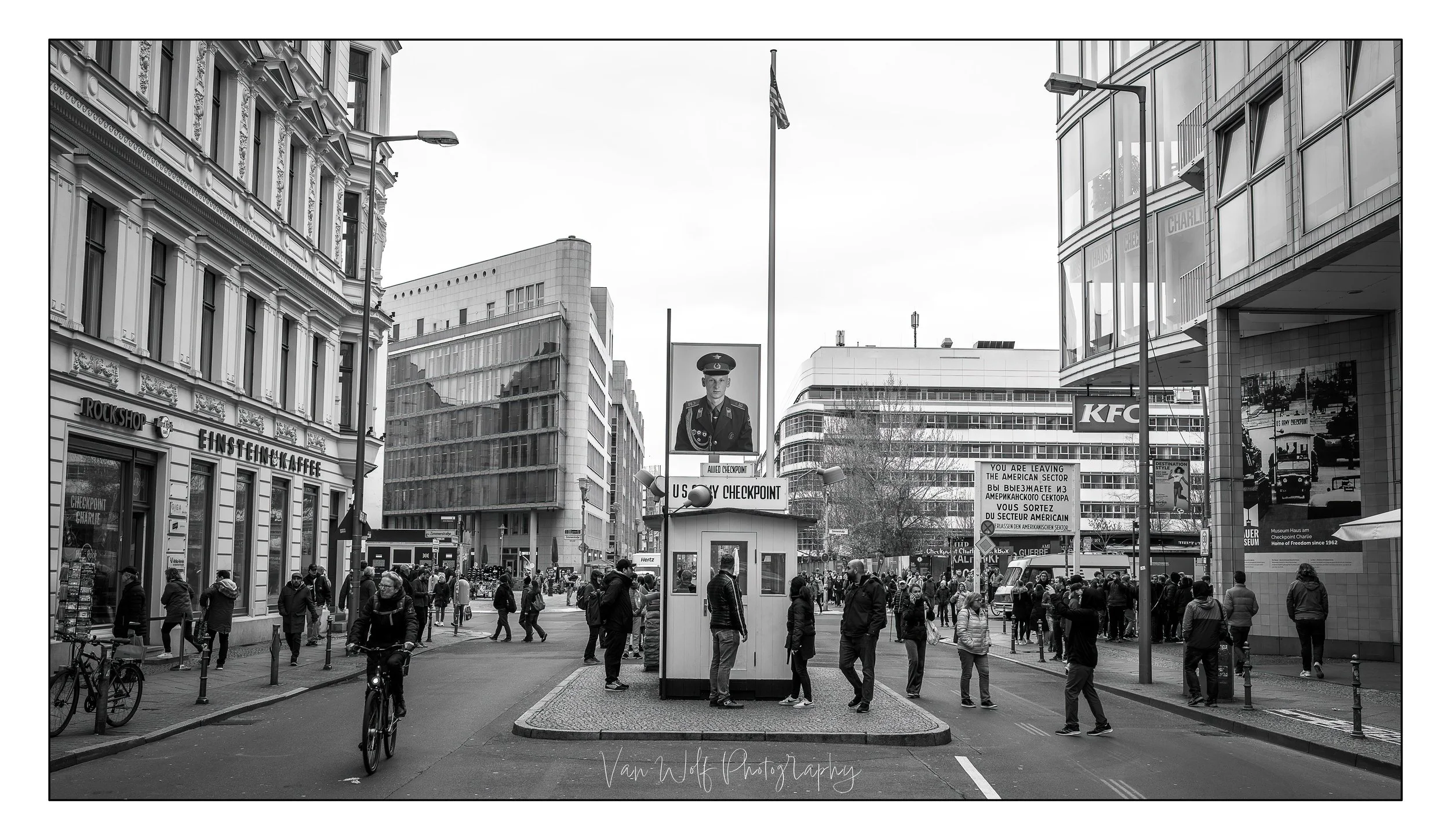 Who could refuse Berlin in the Spring
