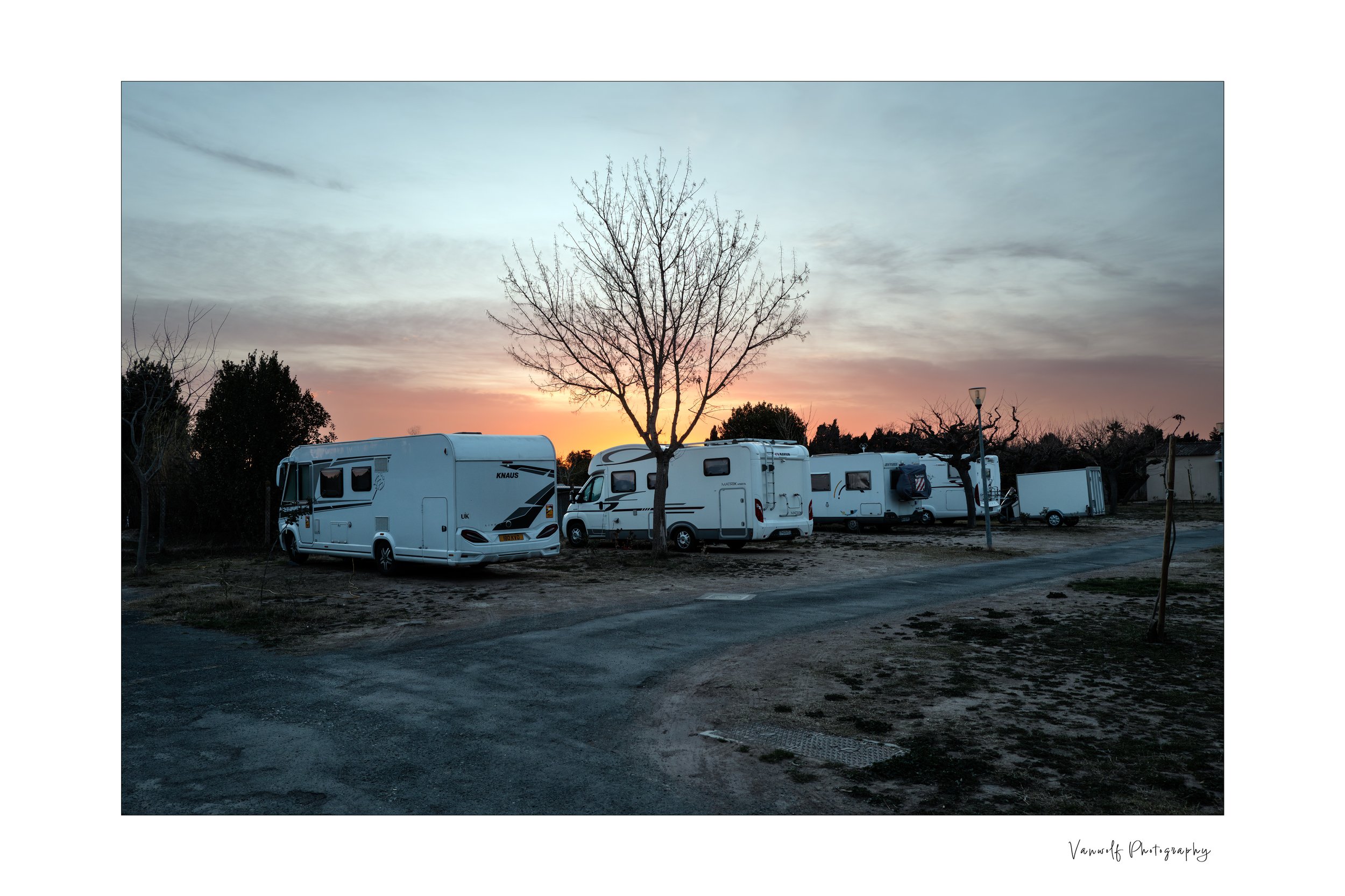 Our chosen route to Spain through France 