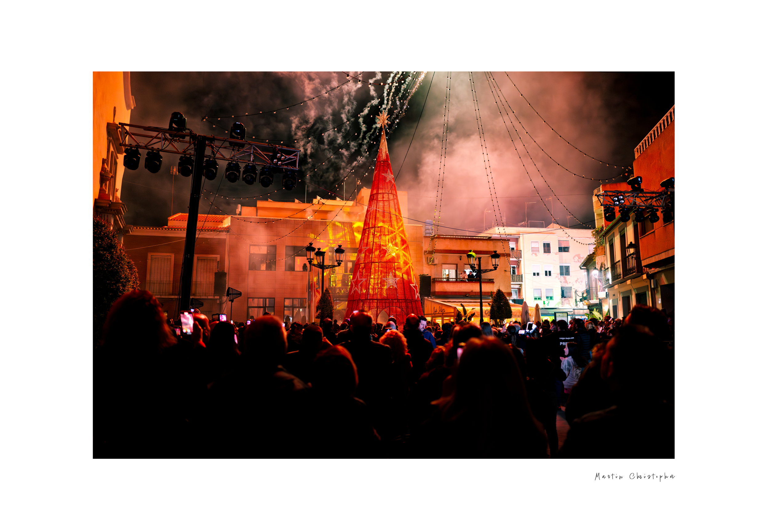 Fireworks and Yorkshire Pudding !