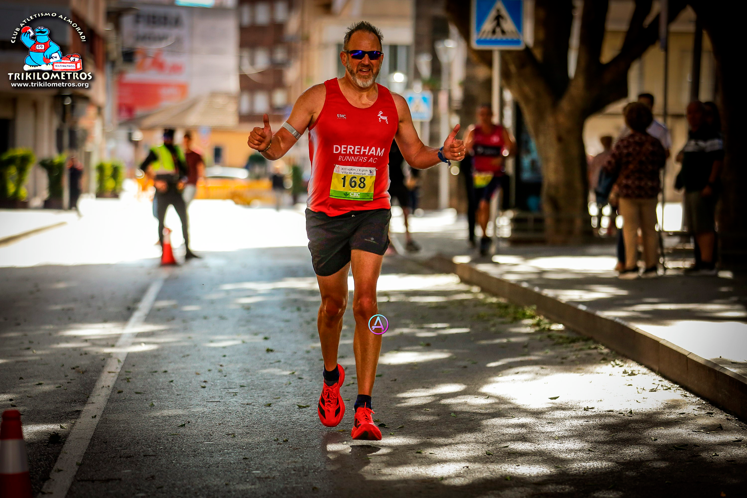 Running in Spain 