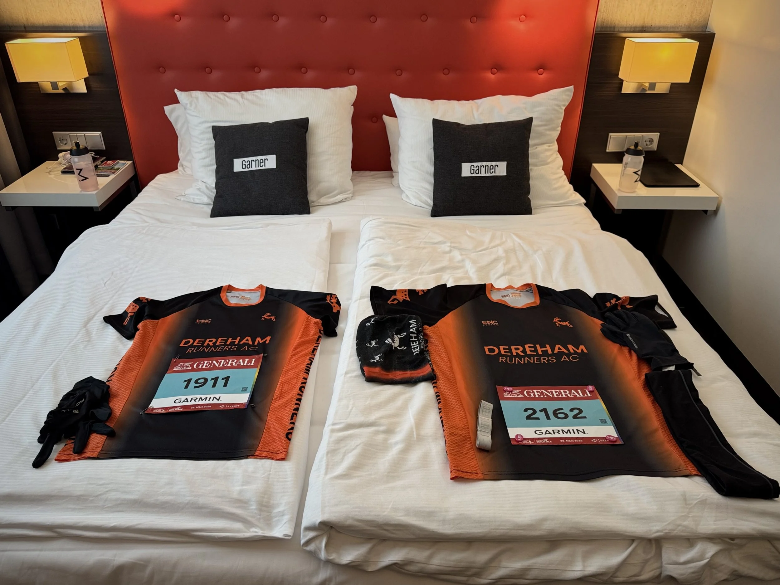 The Berlin Half Marathon 