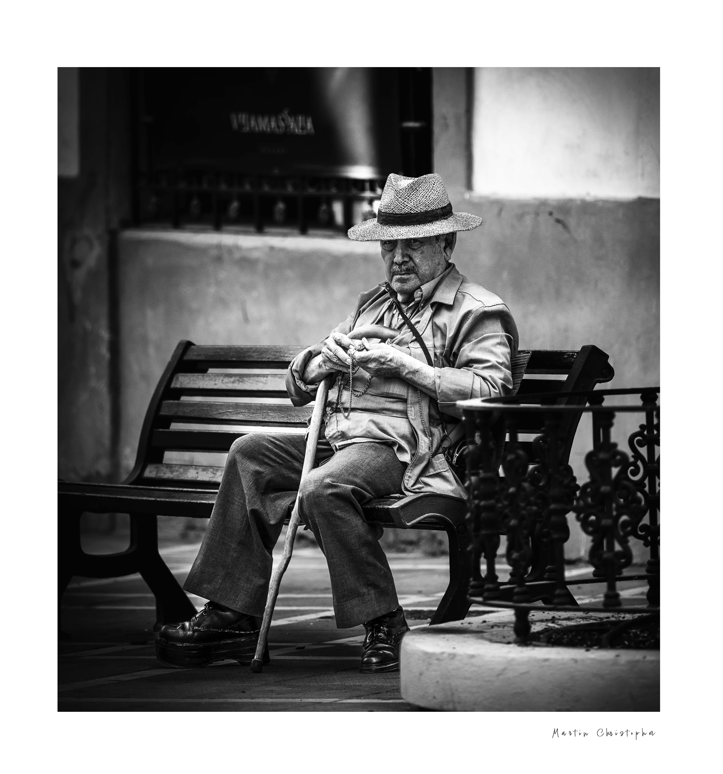 The Men We Pass By
