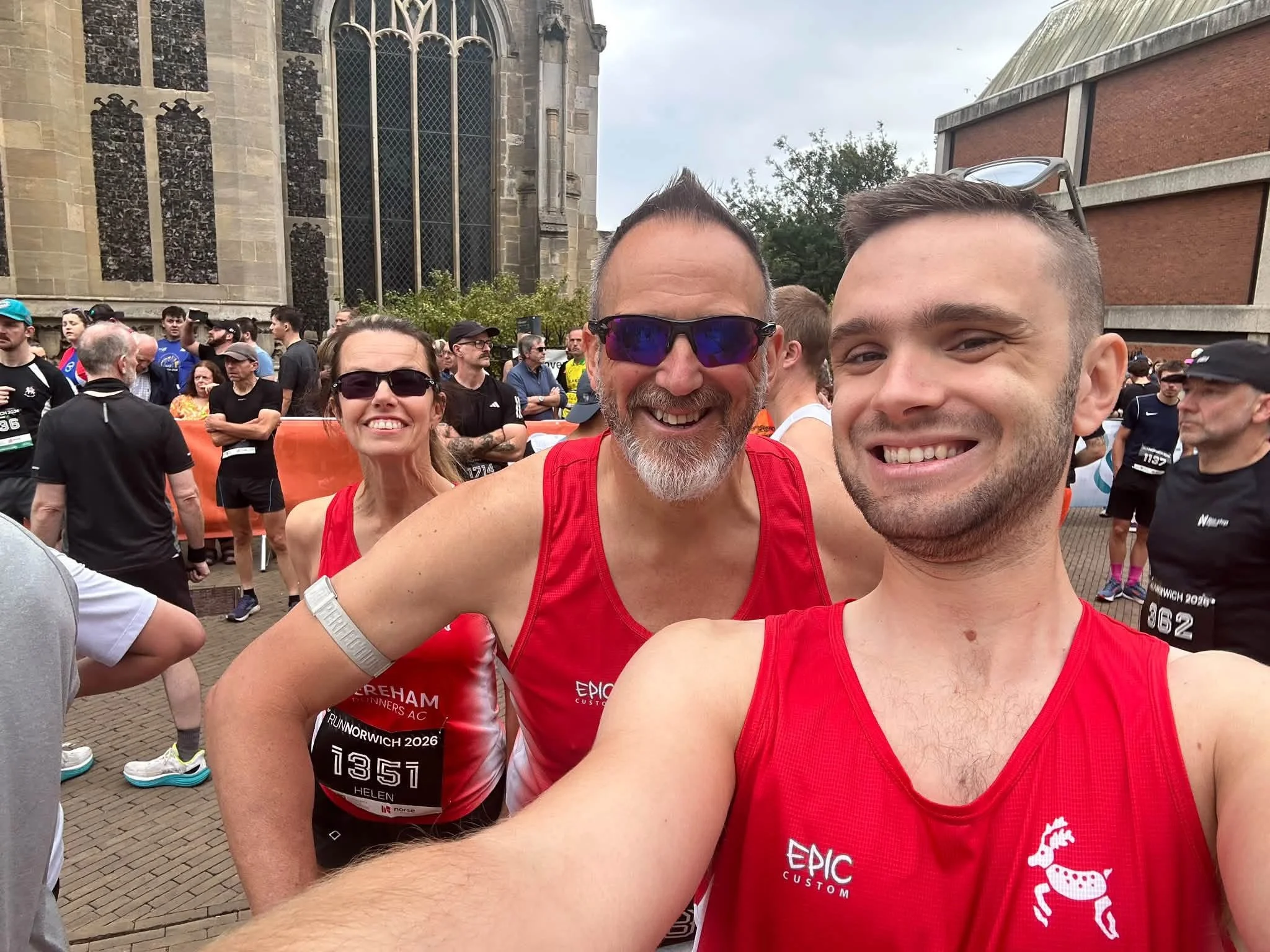 40 Days, Sore Toes and the Men in White Coats