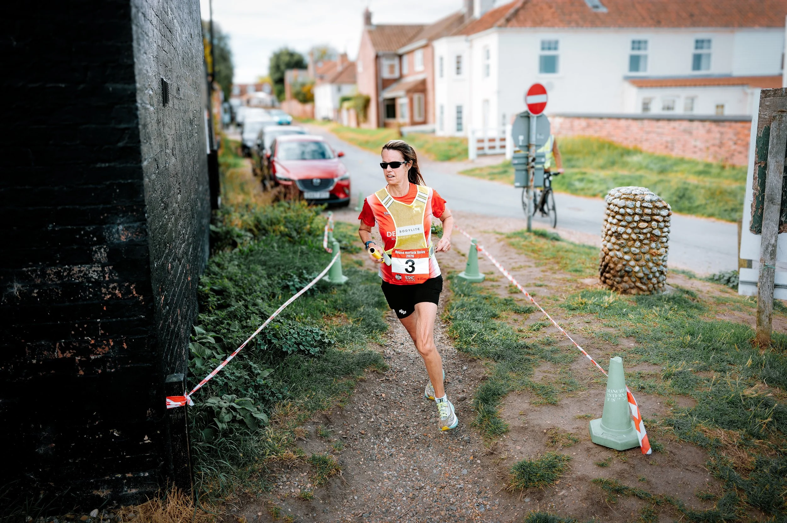 Stepping Into the Arena - The Round Norfolk Relay 