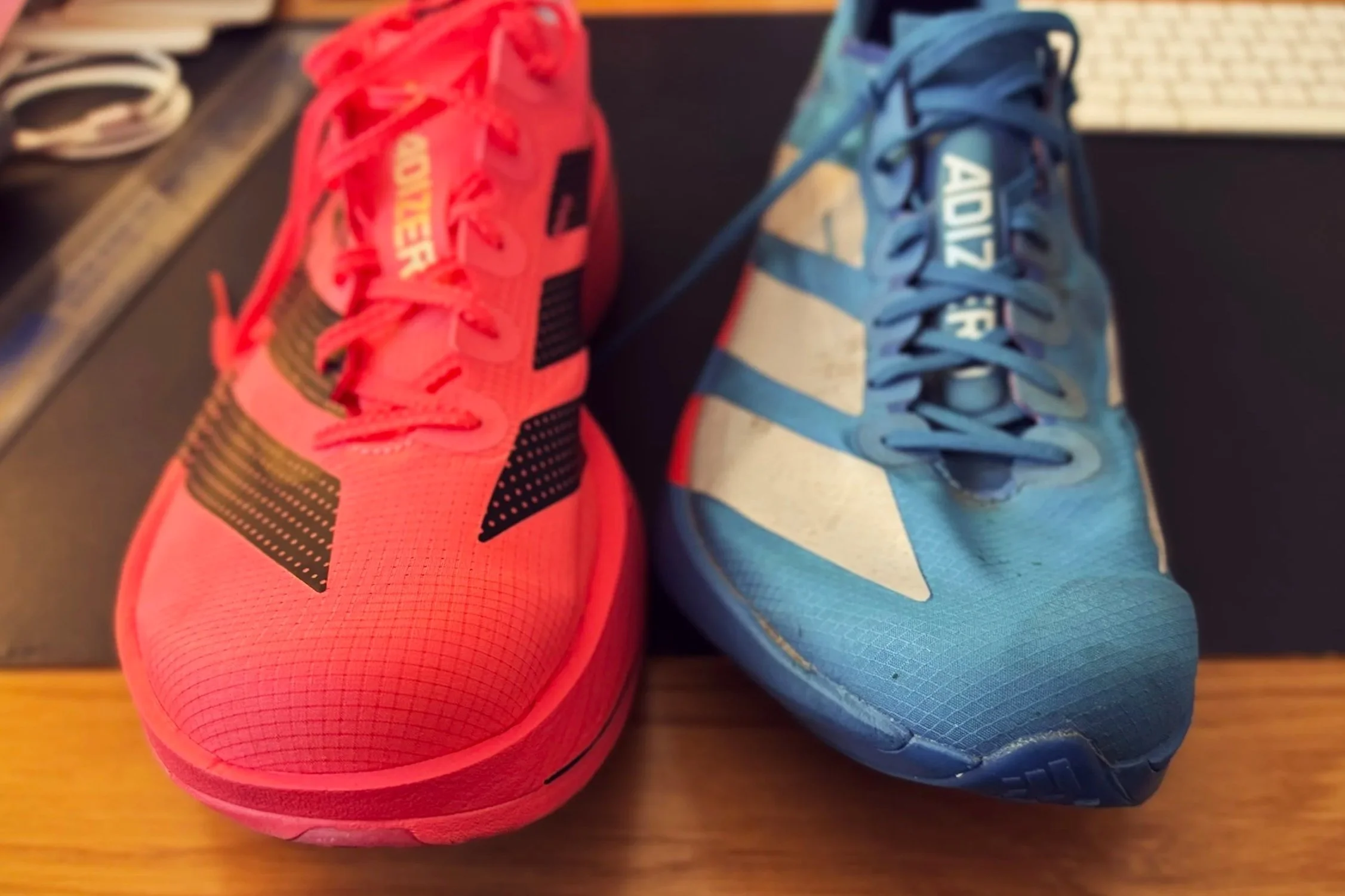 Seven Black Toenails, Cher and the Adios Pro 5