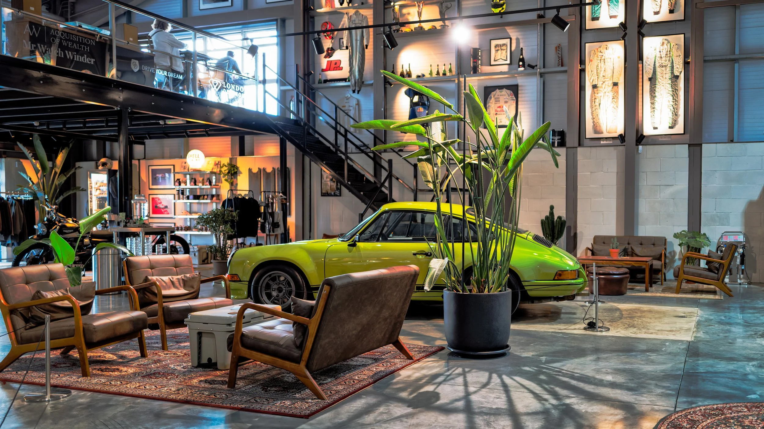 Fuel 45 - A Cafe for Petrolheads