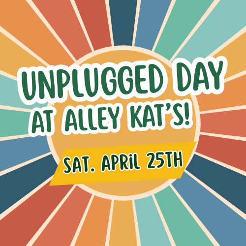 Unplugged Day 🎉