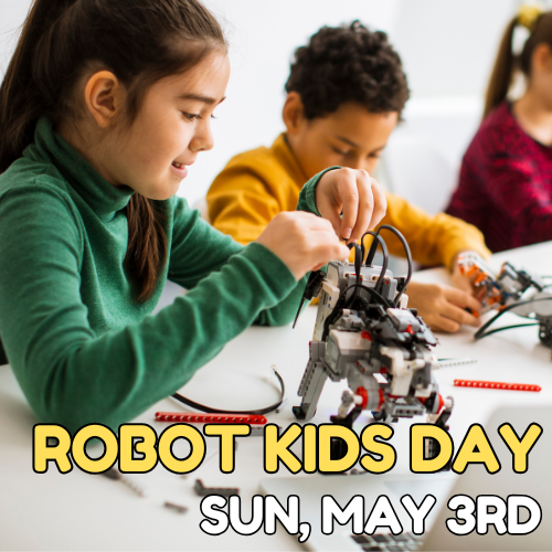 Robot Kids Day