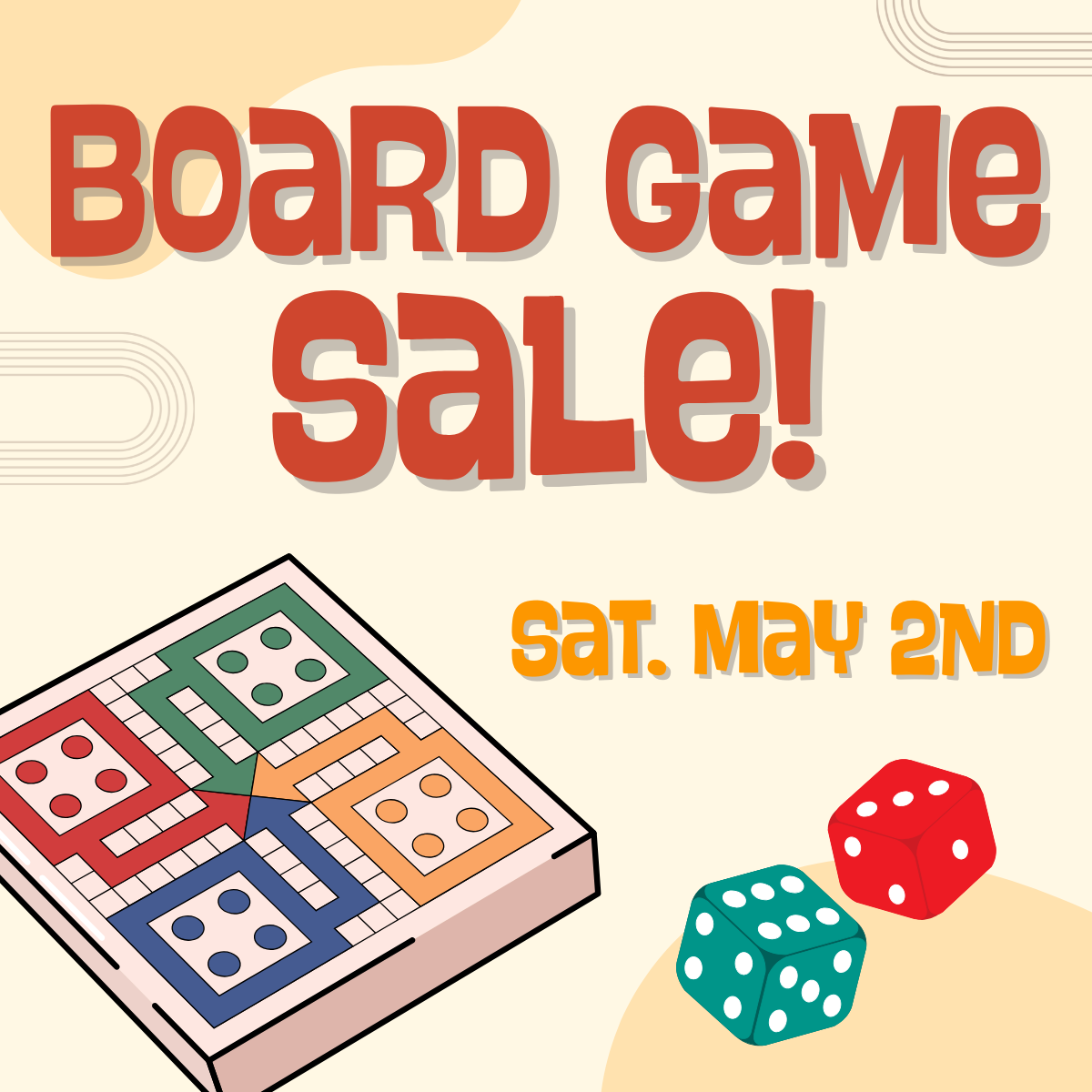 Board Game Sale!