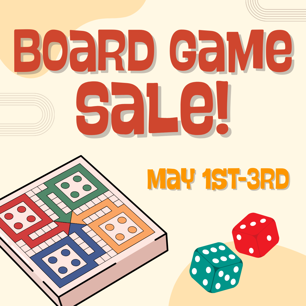 Board Game Sale!