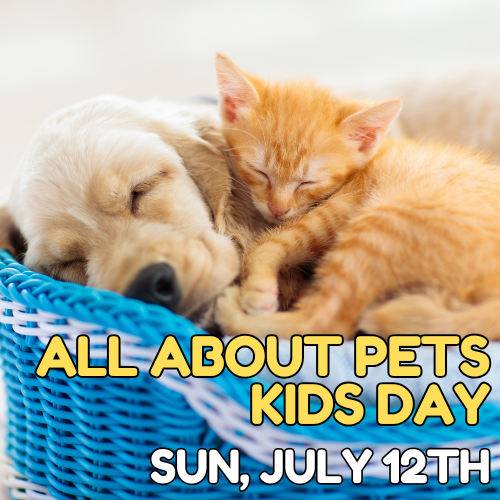 All About Pets Kids Day