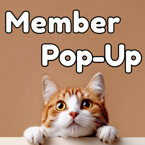 Member Pop-Up!