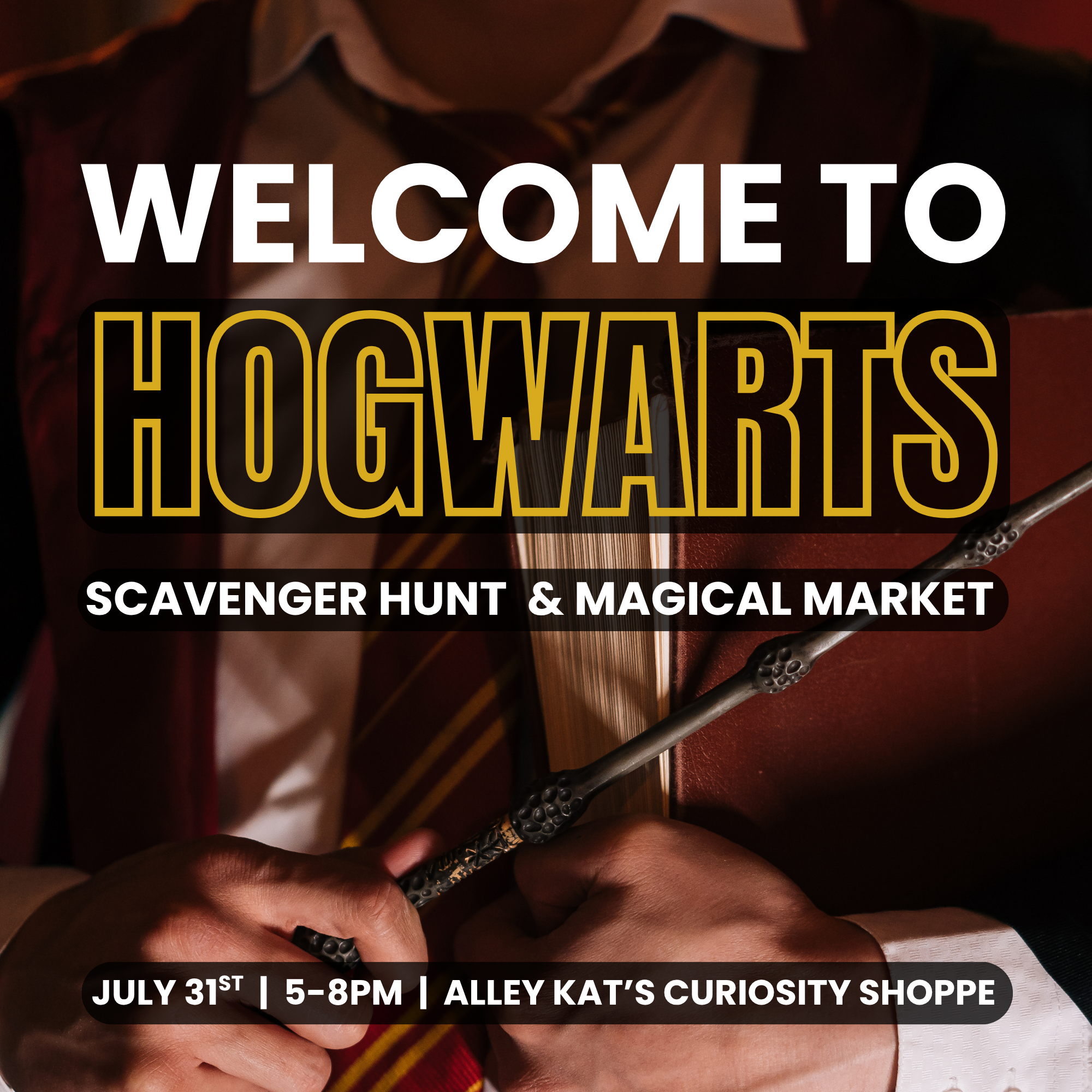 Welcome to Hogwarts Party