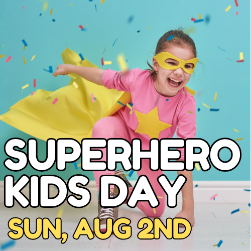 Superhero Kids Day