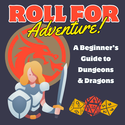 Roll for Adventure - Beginner D&D