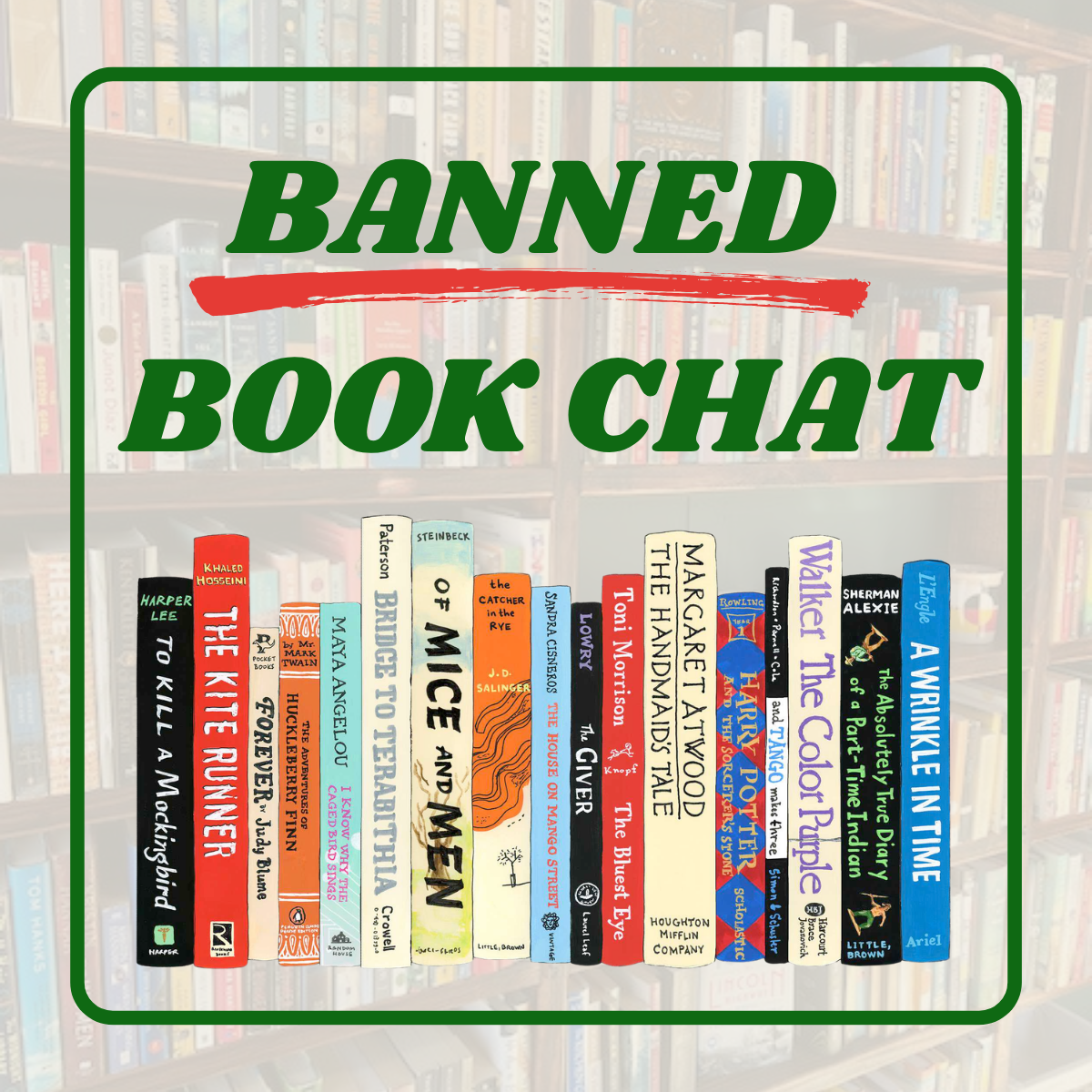 Banned Book Chat