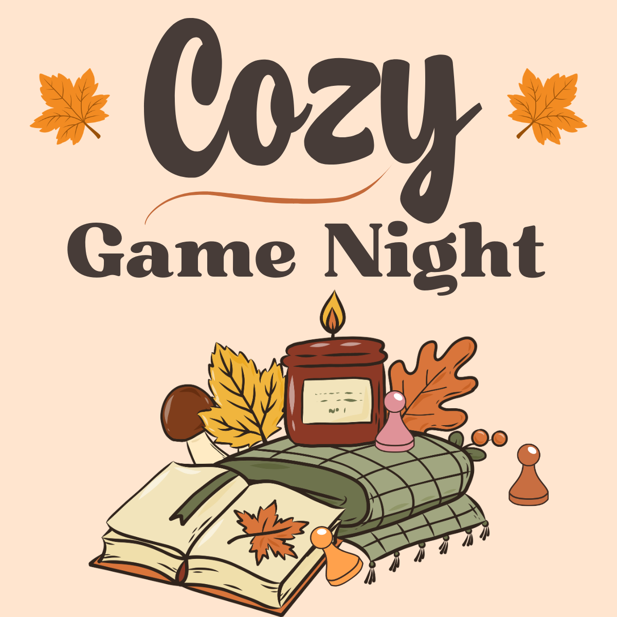 Cozy Game Night - Ladies Only!