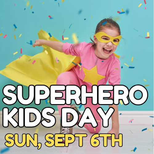 Superhero Kids Day