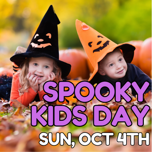Spooky Kids Day