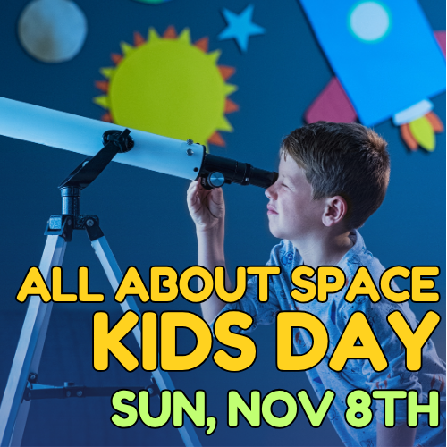 Outer Space Kids Day