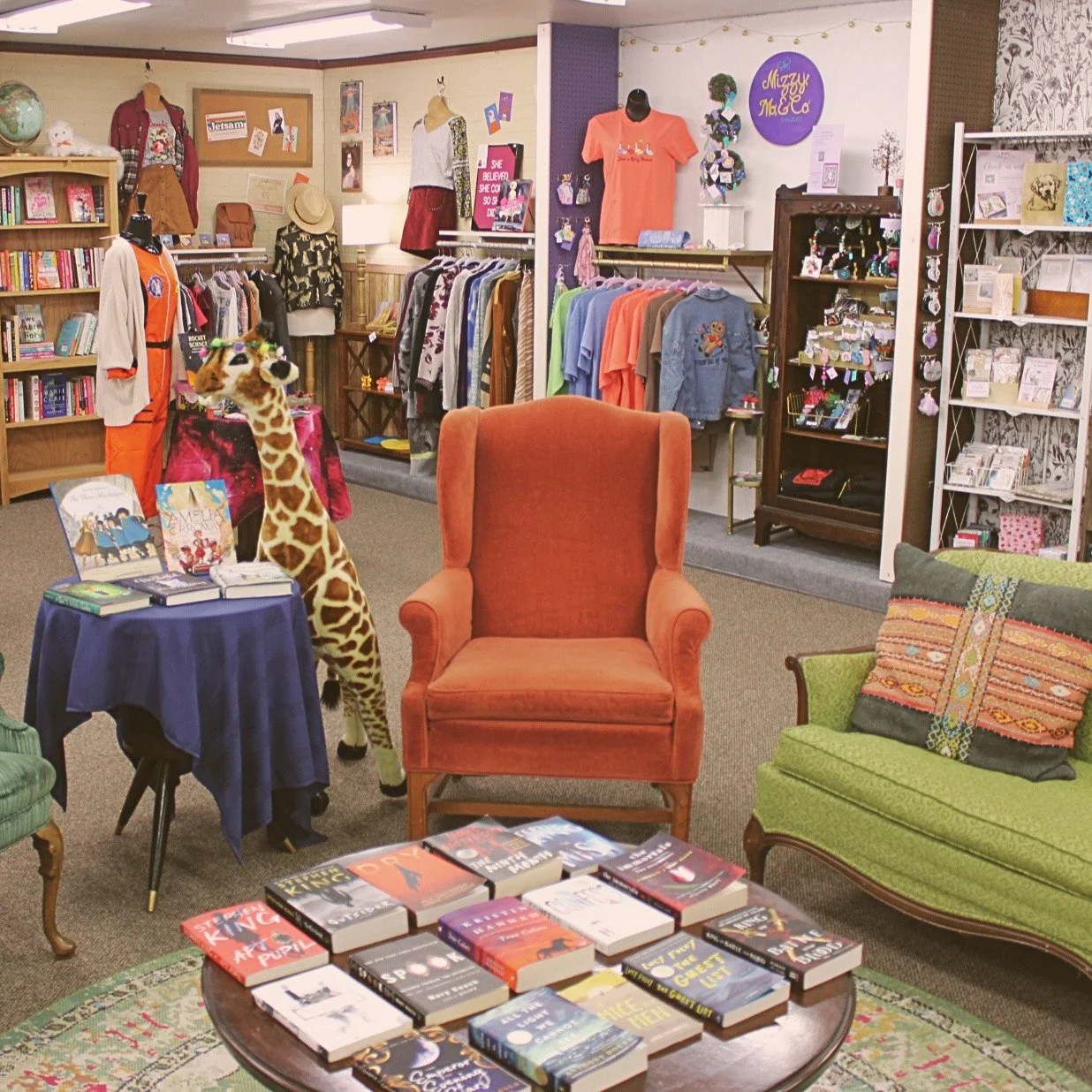 A place to wander and discover.