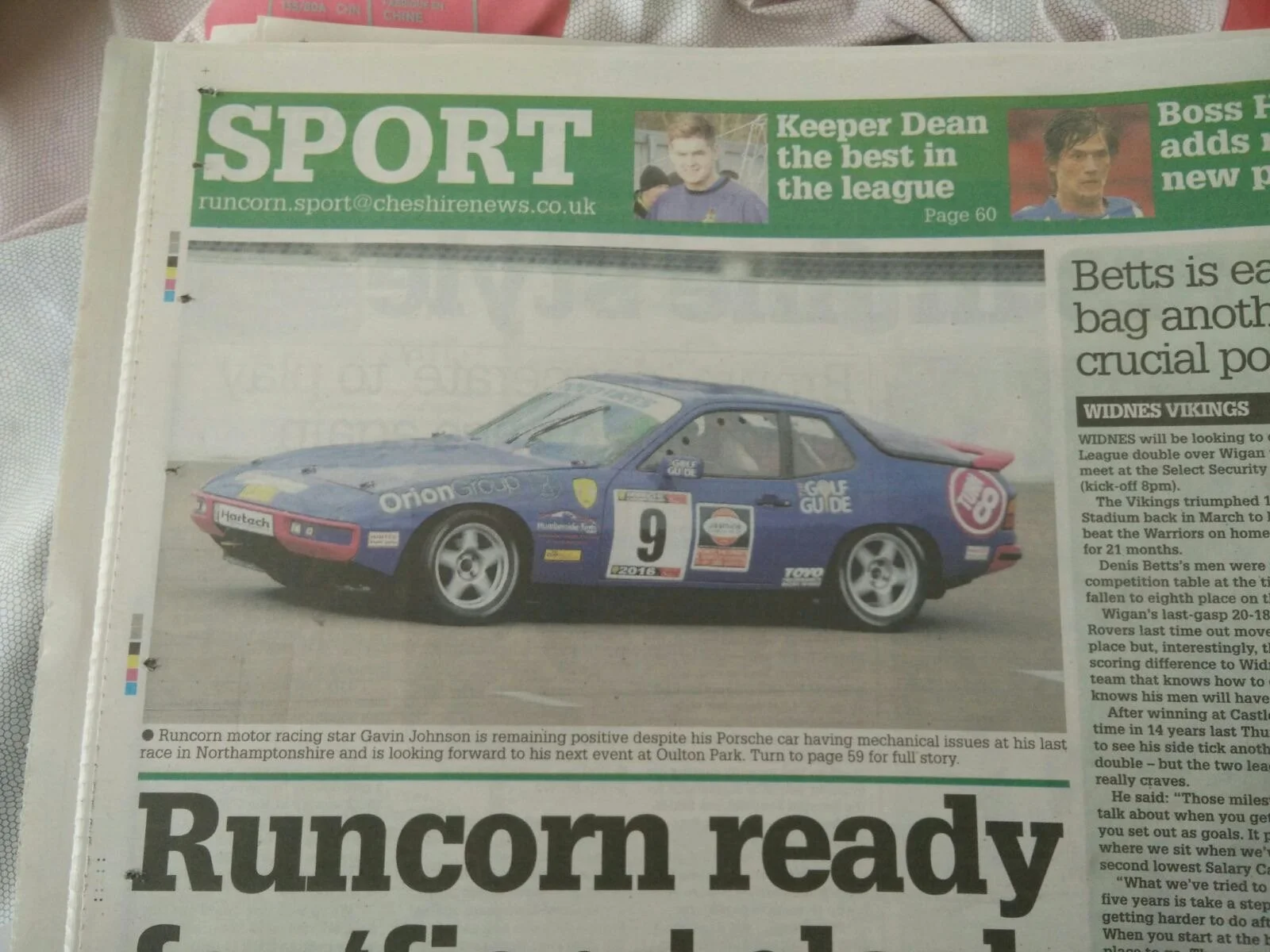 How to get press coverage as a racing driver