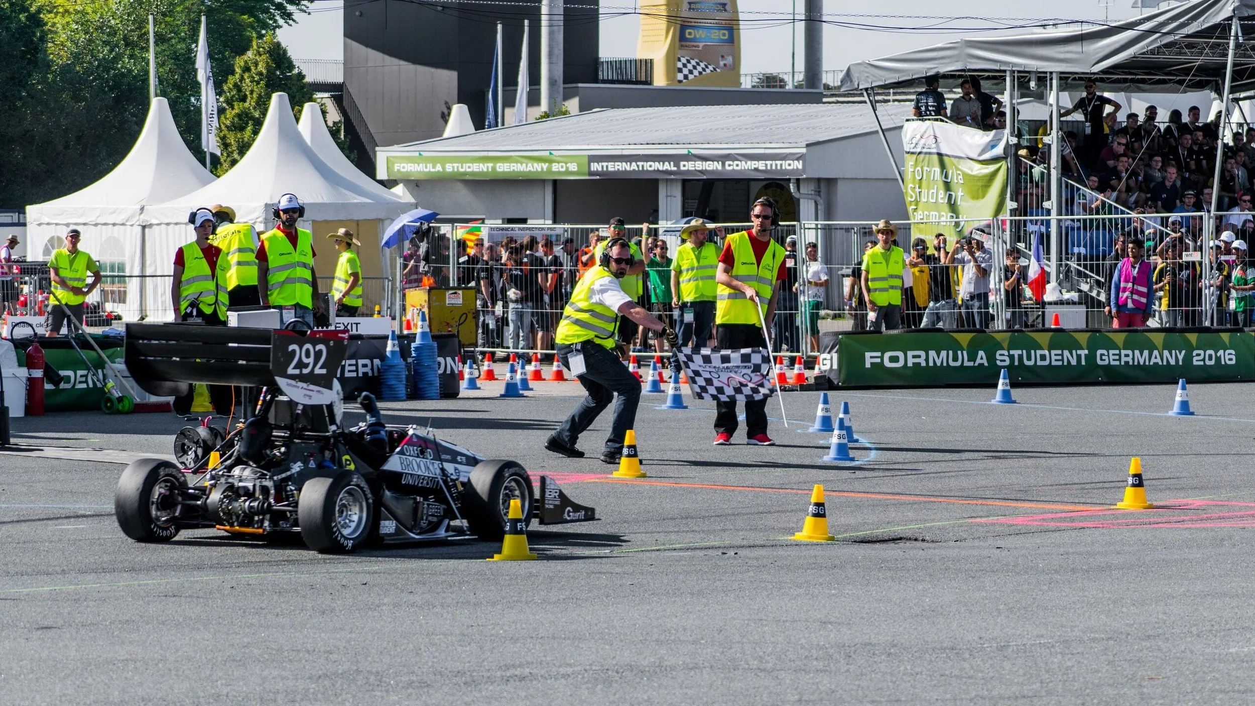 Racing Mentor founder invited to judge Formula student 2021